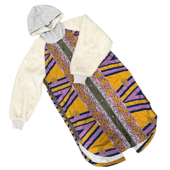 We the Free Penny Patchwork Cardigan. - Picture 6 of 10